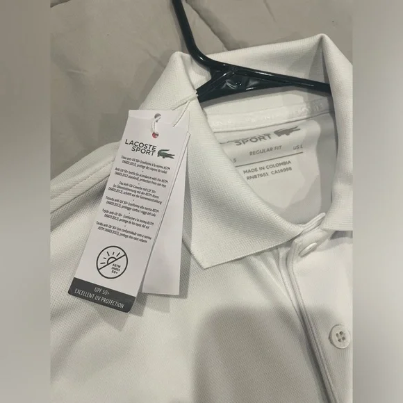 Lacoste Miami Open 23 Men's Tennis Polo - White - Picture 2 of 6